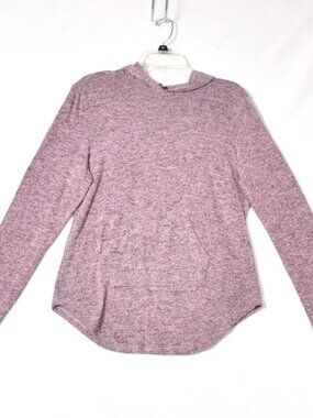 Free For All Women's Brown Pullover Hooded Shirt Size Medium
